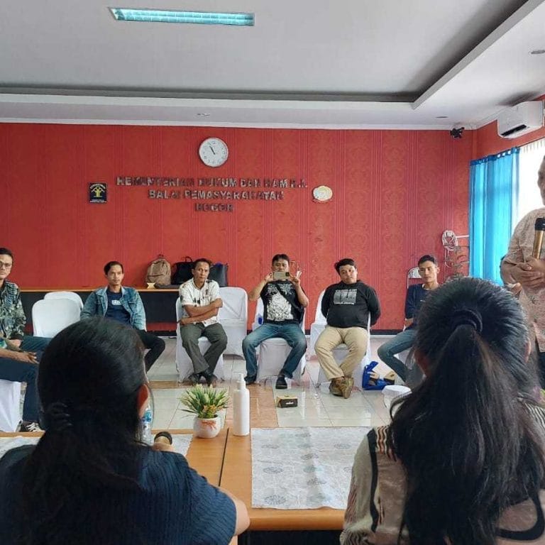 Bapas Bogor Bentengi Bentengi Klien Pemasyarakatan