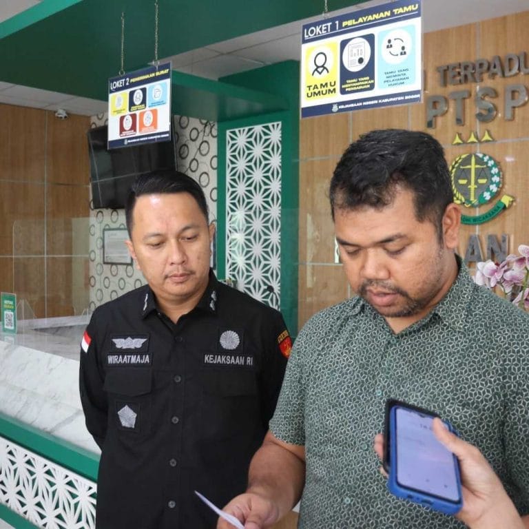 Kejari Kabupaten Bogor Tahan Kepsek Tilep Duit BOS Rp 2,5 Miliar