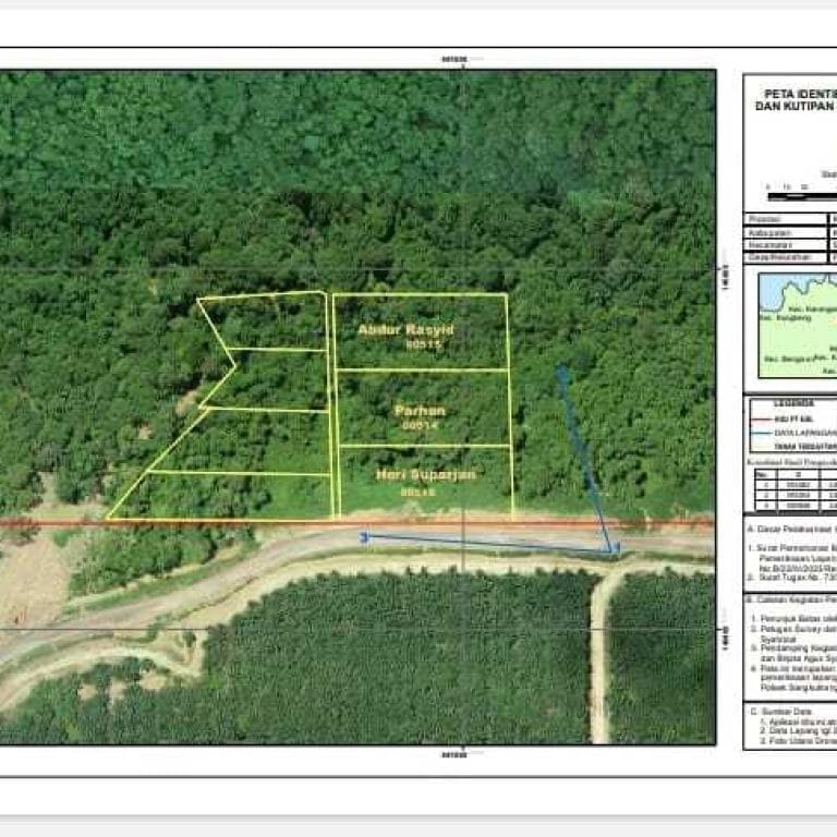 Dugaan Mafia Tanah di Desa Pelawan Kutai Timur