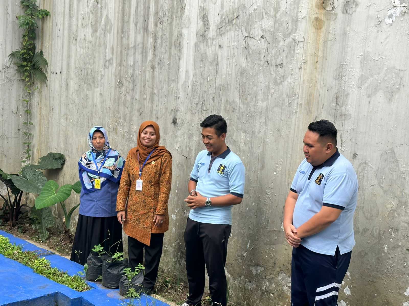 Rutan Kelas I Bandung Gandeng Dinas Pertanian dan Ketapang, Begini Pentingnya I PojokPublik