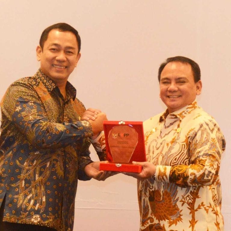 Top, Kemenkumham Raih Penghargaan UKPBJ Proaktif