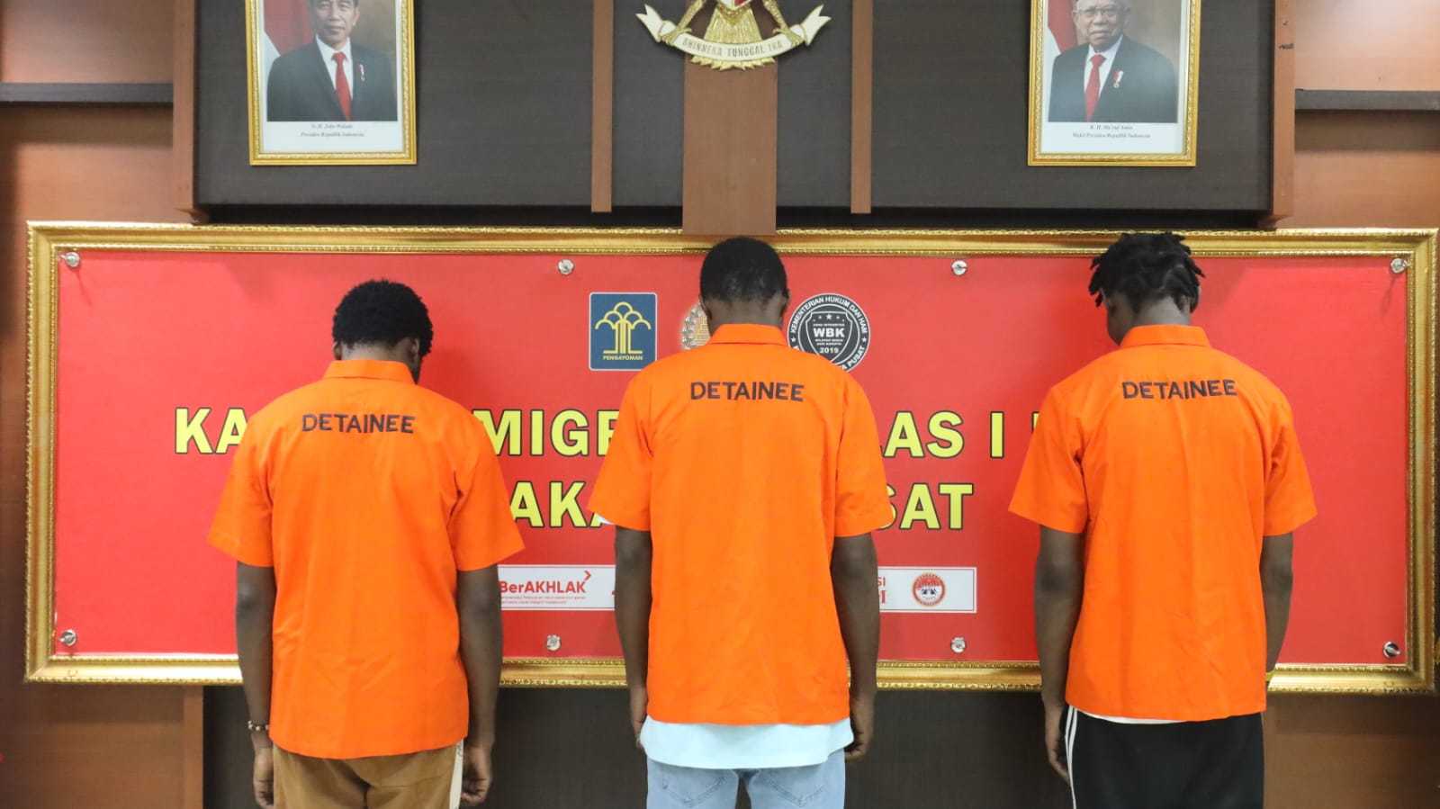 Gelar Pengawasan, Imigrasi Jakarta Pusat Amankan 3 WN Nigeria Yang Overstay 7 Gelar Pengawasan, Imigrasi Jakarta Pusat Amankan 3 WN Nigeria Yang Overstay I PojokPublik