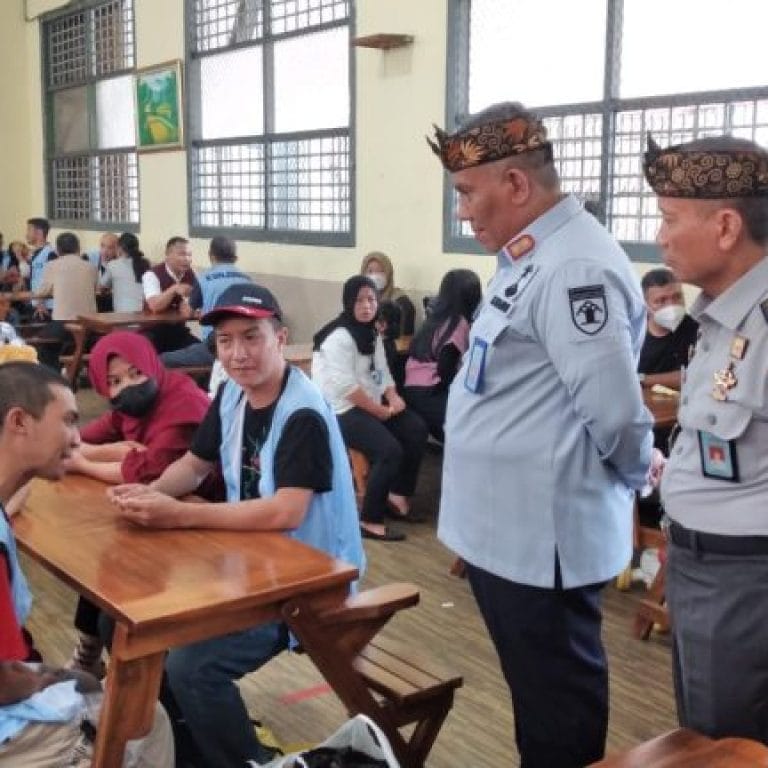Kanwilkumham Datangi Langsung Rutan Kebon Waru, Hasilnya Overload Kapasitas