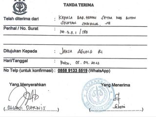 Bupati dan Eks Bupati Lapor Jaksa Agung Adanya Dugaan Pemerasan