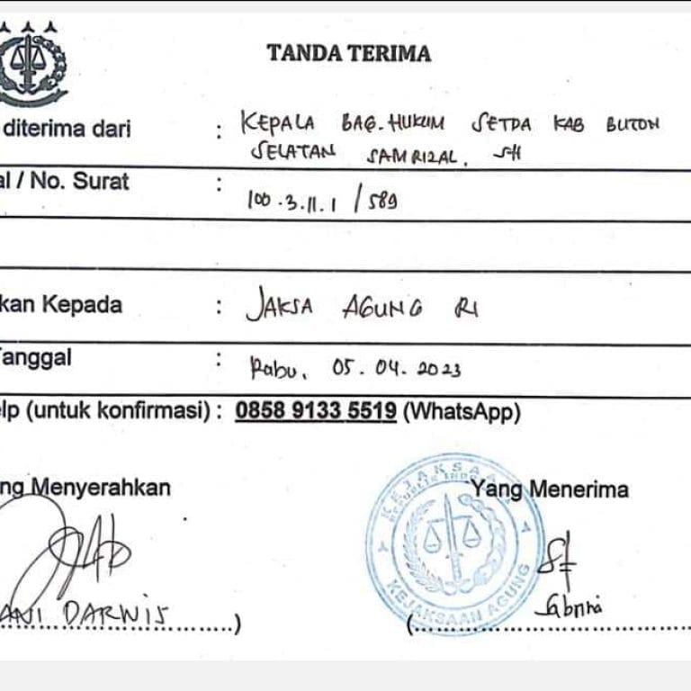 Bupati dan Eks Bupati Lapor Jaksa Agung Adanya Dugaan Pemerasan