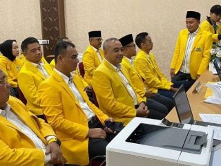 DPD Golkar DKI Jakarta Resmi Daftarkan Bacaleg DKI Jakarta ke KPUD