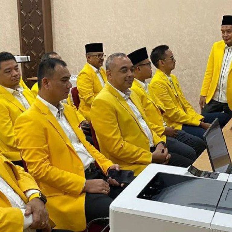 DPD Golkar DKI Jakarta Resmi Daftarkan Bacaleg DKI Jakarta ke KPUD