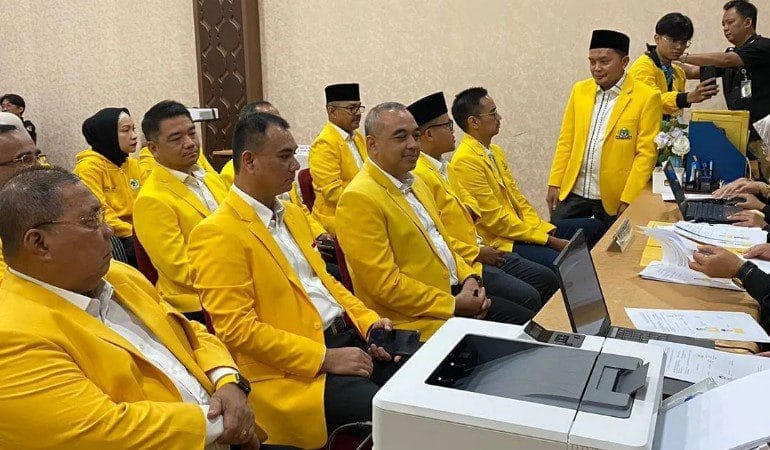 DPD Golkar DKI Jakarta Resmi Daftarkan Bacaleg DKI Jakarta ke KPUD 7 DPD Golkar DKI Jakarta Resmi Daftarkan Bacaleg DKI Jakarta ke KPUD I PojokPublik