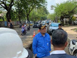 Pipa SPAM Rajeg Sukses Terpasang 40 Persen, Dirut Perumdam TKR Berterimakasih