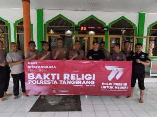 Bakti Religi di Masjid Al-Jihad Sanggereng Talagasari Balaraja