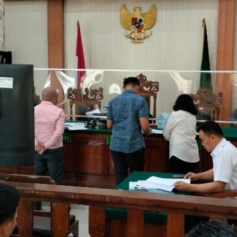 Sah, Praperadilan Patner Istri Hakim Kalah di PN Denpasar