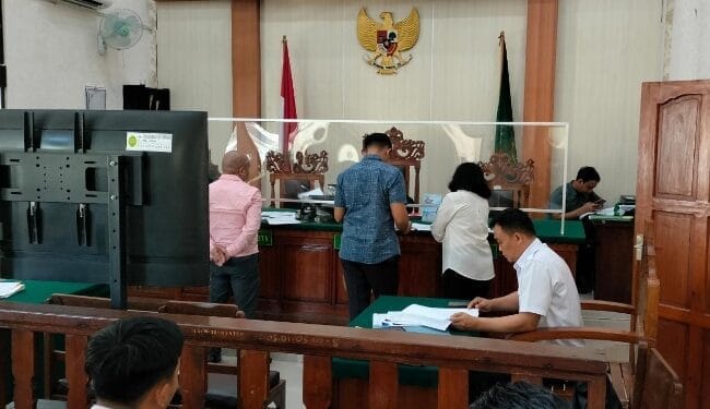 Sah, Praperadilan Patner Istri Hakim Kalah di PN Denpasar I PojokPublik