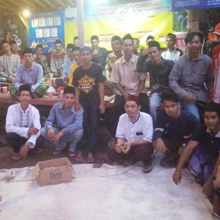 Dhana Surya Pimpin Karang Taruna Pasir Pogor