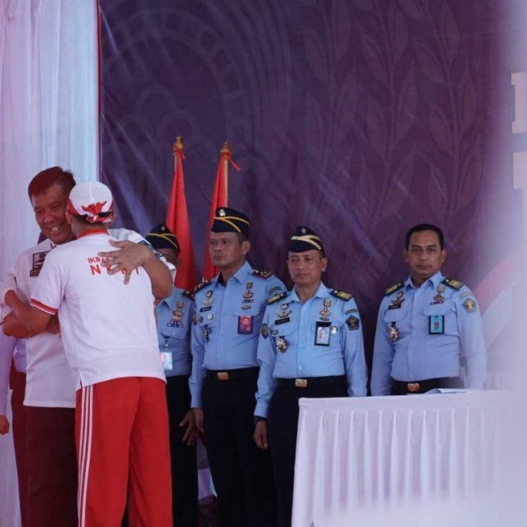 76 Narapidana Teroris Ikrar Setia NKRI di Hari Lahir Pancasila
