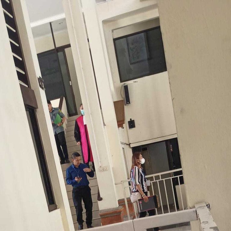 Ketua PN Parigi Moutung Hadiri Sidang Istri di Bali, Ada Apa