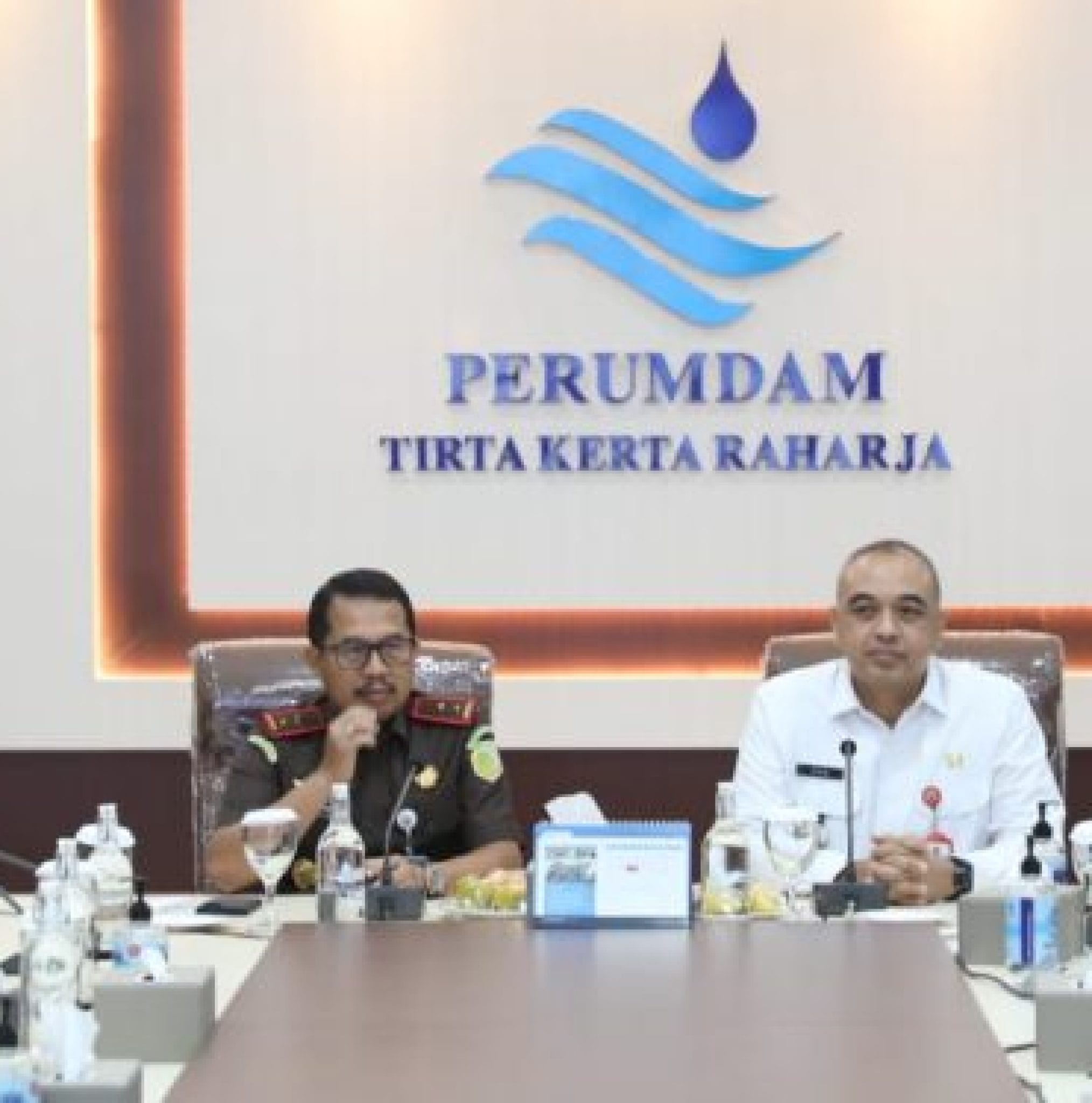 Bupati Tangerang Hadiri Serah Terima Instalasi Pengolahan Air PT BSD ke Perumdam TKR
