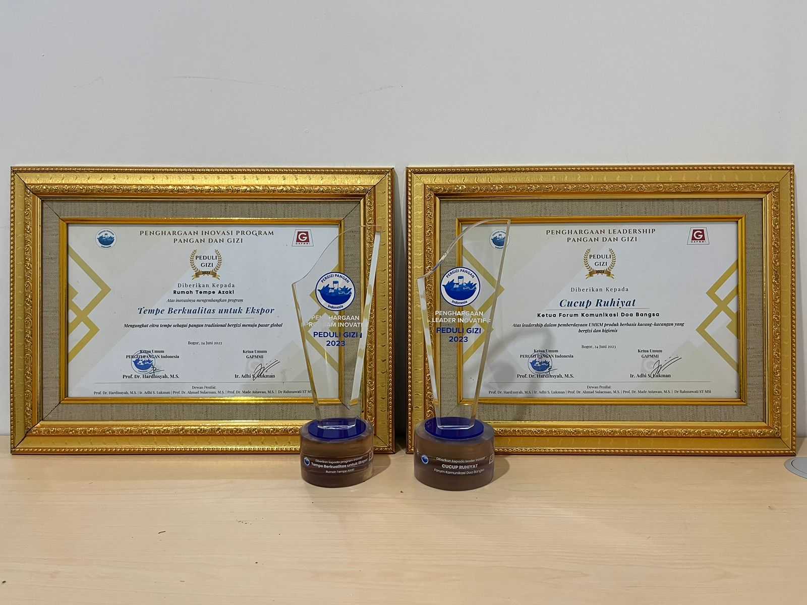 FKDB Raih Dua Penghargaan Peduli Gizi 2023 Dalam Acara Bergengsi ISFANEA 2023 7 FKDB Raih Dua Penghargaan Peduli Gizi 2023 Dalam Acara Bergengsi ISFANEA 2023 I PojokPublik