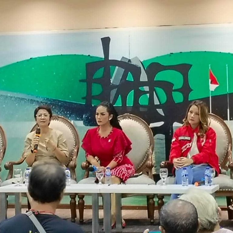 Lewat ‘PKB’, CAMELIA PANDUWINATA Yakin Bisa Ikuti Jejak Nurul Arifin dan Krisdayanti