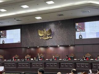 Tetap Terbuka, MK Tolak Gugatan Atas Ganti Sistem Pemilu Menjadi Tertutup