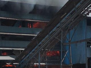 Pabrik Kelapa Sawit Parasawita Aceh Tamiang Terbakar, Diduga Karena Korsleting