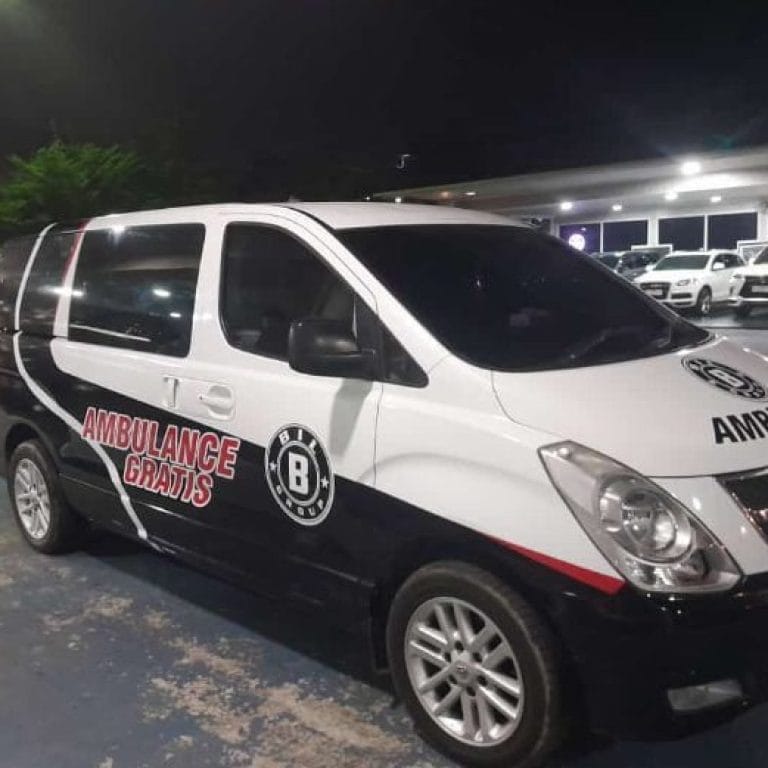 Hoooreeee : PT Bill Group Sediakan Ambulance Gratis Bagi Masyarakat Kurang Mampu