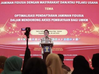 Jaminan Fidusia !! Jaminan Aman, Modal Usaha Nyaman