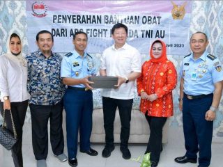 Istimewa, Camel Petir : Akademi Beladiri Sejati Flight Peduli TNI AU