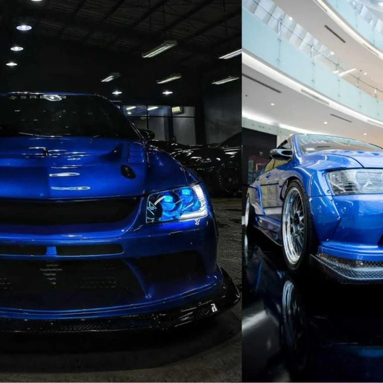 Lampu Full Custom Pertama di Dunia untuk Mobil JDM, Karya Saber Industries pada Mitsubishi Evo IX MR 14 Lampu Full Custom Pertama di Dunia untuk Mobil JDM, Karya Saber Industries pada Mitsubishi Evo IX MR I PojokPublik