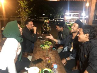 Antusias, PMII Cianjur Nyatakan Dukung Teh Camel