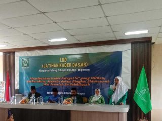 Agar Militan dan Punya Karakter, PC Fatayat NU Kota Tangerang Adakan LKD