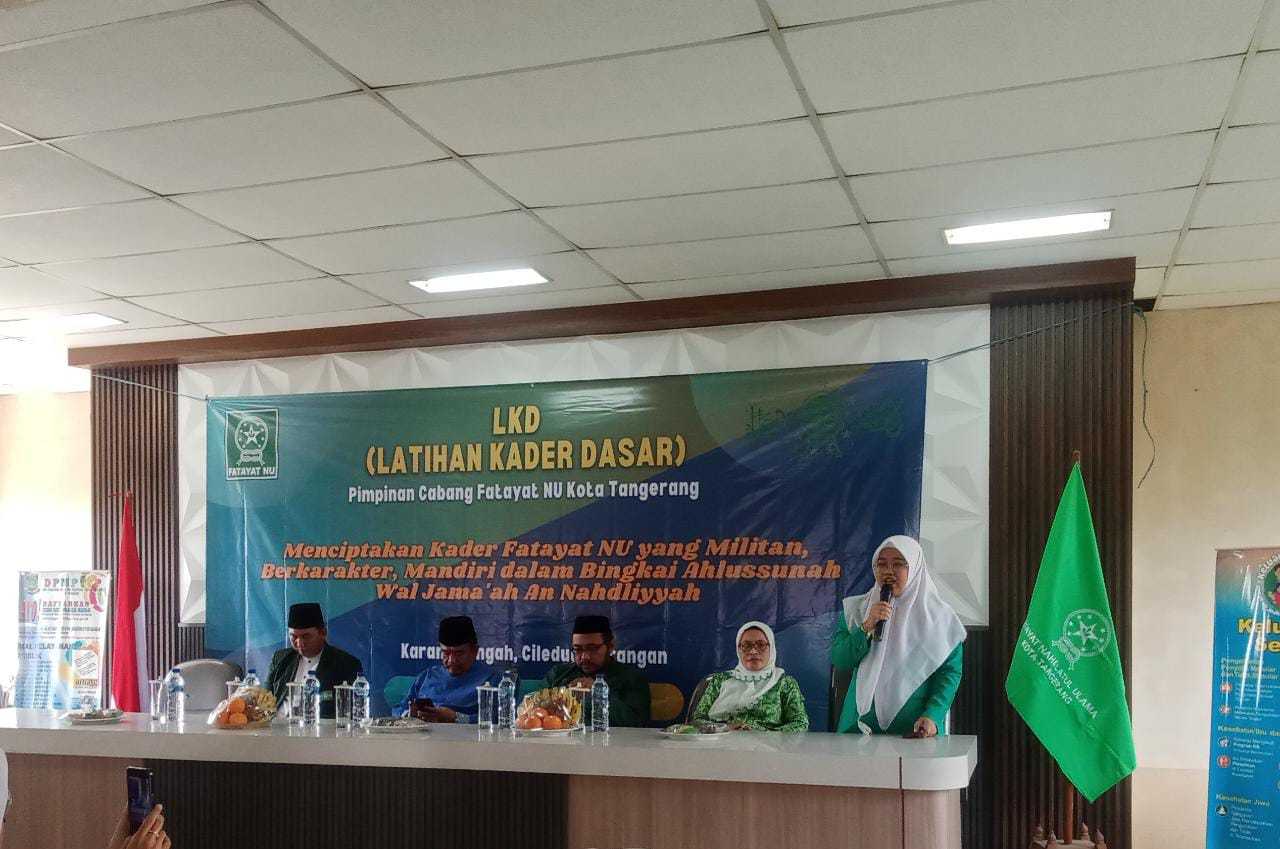 Agar Militan dan Punya Karakter, PC Fatayat NU Kota Tangerang Adakan LKD 7 Agar Militan dan Punya Karakter, PC Fatayat NU Kota Tangerang Adakan LKD I PojokPublik