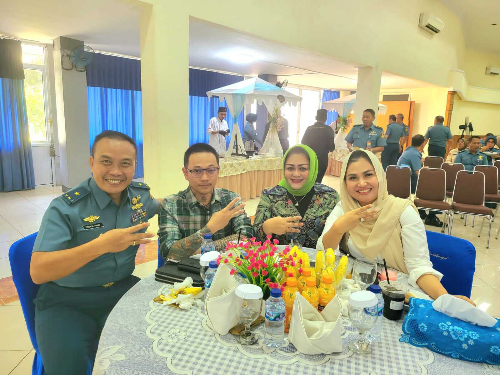 Camel Petir Meriahkan Lepas Sambut Pejabat Dislitbang TNI AL 7 Camel Petir Meriahkan Lepas Sambut Pejabat Dislitbang TNI AL I PojokPublik