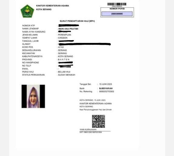 Diduga Serobot Antrian Haji, Kemenag RI Perlu Evaluasi Kanwil Kemenag Banten 2 Diduga Serobot Antrian Haji, Kemenag RI Perlu Evaluasi Kanwil Kemenag Banten I PojokPublik