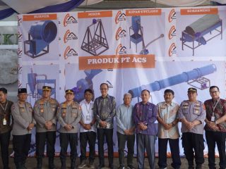 Menata Kebaikan, Ayep Zaki Lepas Mesin Produksi Perusahaan Binaan di Sukabumi