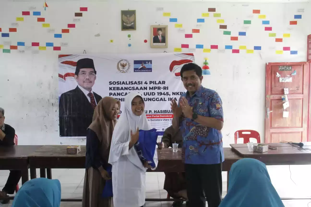 Bekali 4 Pilar Kebangsaan Ke Santri Ponpes Sabilussalam Madina, OPH : Utamakan Musyawarah dan Jaga Persatuan 3 Bekali 4 Pilar Kebangsaan Ke Santri Ponpes Sabilussalam Madina, OPH : Utamakan Musyawarah dan Jaga Persatuan I PojokPublik