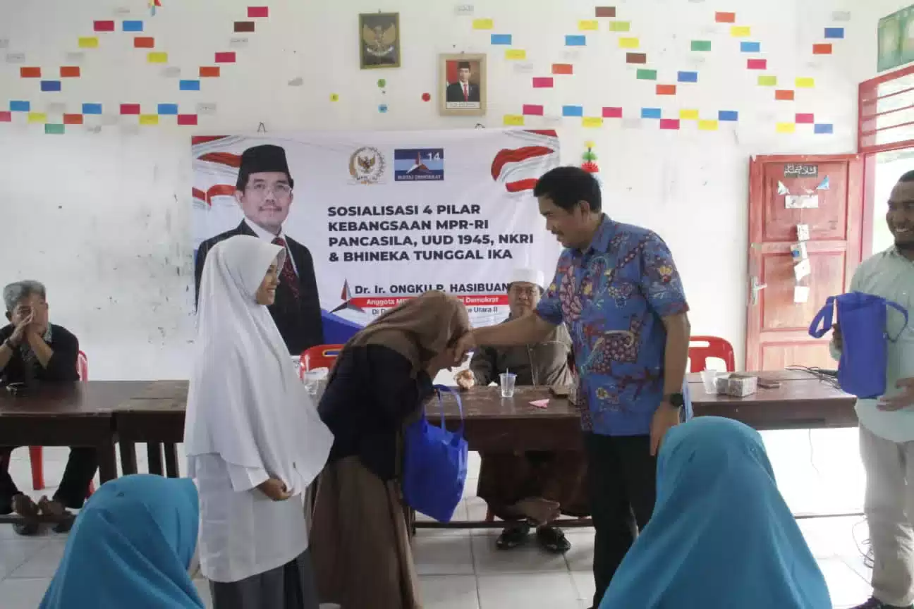 Bekali 4 Pilar Kebangsaan Ke Santri Ponpes Sabilussalam Madina, OPH : Utamakan Musyawarah dan Jaga Persatuan 4 Bekali 4 Pilar Kebangsaan Ke Santri Ponpes Sabilussalam Madina, OPH : Utamakan Musyawarah dan Jaga Persatuan I PojokPublik