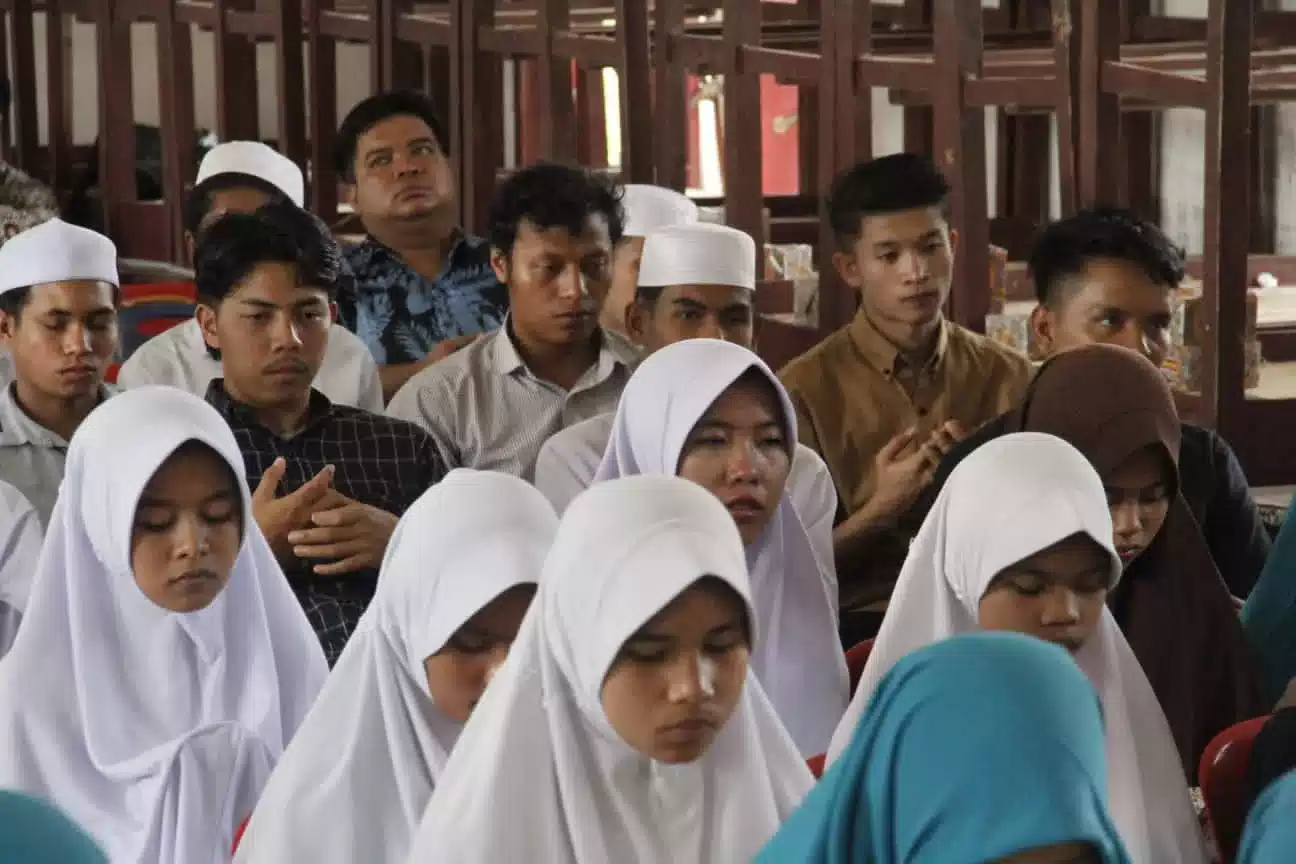 Bekali 4 Pilar Kebangsaan Ke Santri Ponpes Sabilussalam Madina, OPH : Utamakan Musyawarah dan Jaga Persatuan 8 Bekali 4 Pilar Kebangsaan Ke Santri Ponpes Sabilussalam Madina, OPH : Utamakan Musyawarah dan Jaga Persatuan I PojokPublik