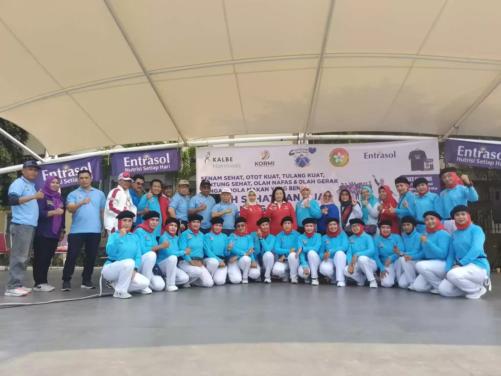 Sanggar Senam Need Bersama Entrasol Mengajak Masyarakat untuk Olahraga Bersama 7 Sanggar Senam Need Bersama Entrasol Mengajak Masyarakat untuk Olahraga Bersama I PojokPublik