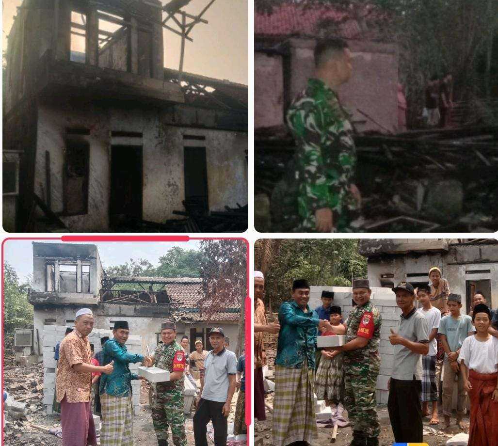 Progam TNI Peduli Santri Koramil 05 Balaraja Serahkan Bahan Bangunan ke Pon Pes Sirojul Qur'an Paska Terkena Musibah Kebakaran 7 Progam TNI Peduli Santri Koramil 05 Balaraja Serahkan Bahan Bangunan ke Pon Pes Sirojul Qur'an Paska Terkena Musibah Kebakaran I PojokPublik