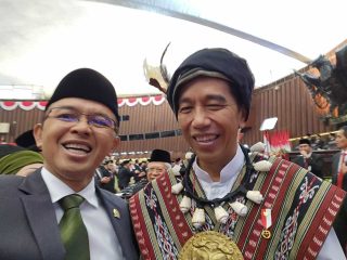 Kiai Maman Dukung Pernyataan Jokowi Soal Polusi Budaya