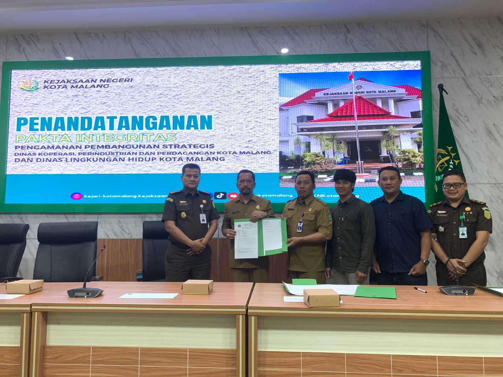 Kejari Kota Malang Lakukan Pengamanan Pembangunan, Begini Pentingnya 1 Kejari Kota Malang Lakukan Pengamanan Pembangunan, Begini Pentingnya