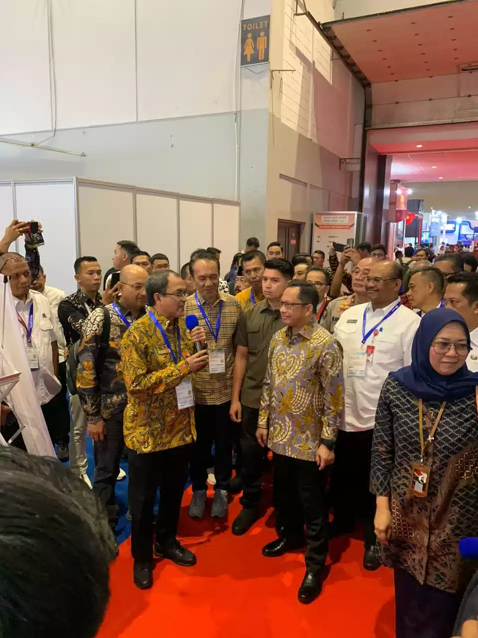 Mendagri Dan APPAMSI Membuka Pameran Indowater dan ITE Expo 2023 4 Mendagri Dan APPAMSI Membuka Pameran Indowater dan ITE Expo 2023 I PojokPublik