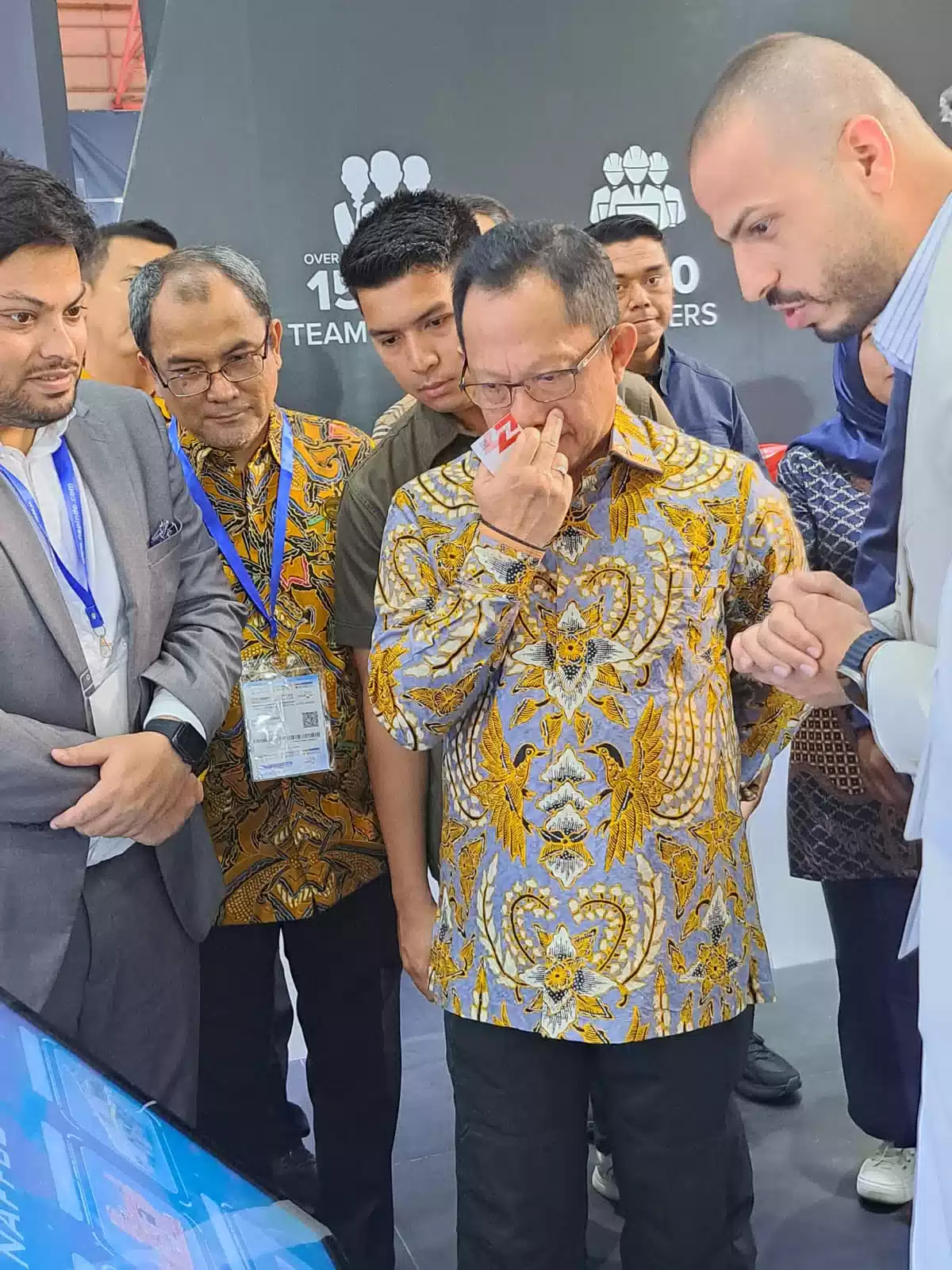 Mendagri Dan APPAMSI Membuka Pameran Indowater dan ITE Expo 2023 5 Mendagri Dan APPAMSI Membuka Pameran Indowater dan ITE Expo 2023 I PojokPublik