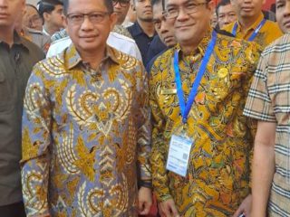 Mendagri Dan APPAMSI Membuka Pameran Indowater dan ITE Expo 2023