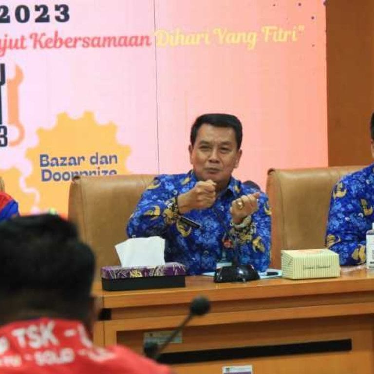 Partai Gelora Nilai Sekda Rudi Maesal Sosok Yang Tepat Jadi Pj Bupati Kabupaten Tangerang 14 Sekda Kabupaten Tangerang Moch Maesyal Rasyid