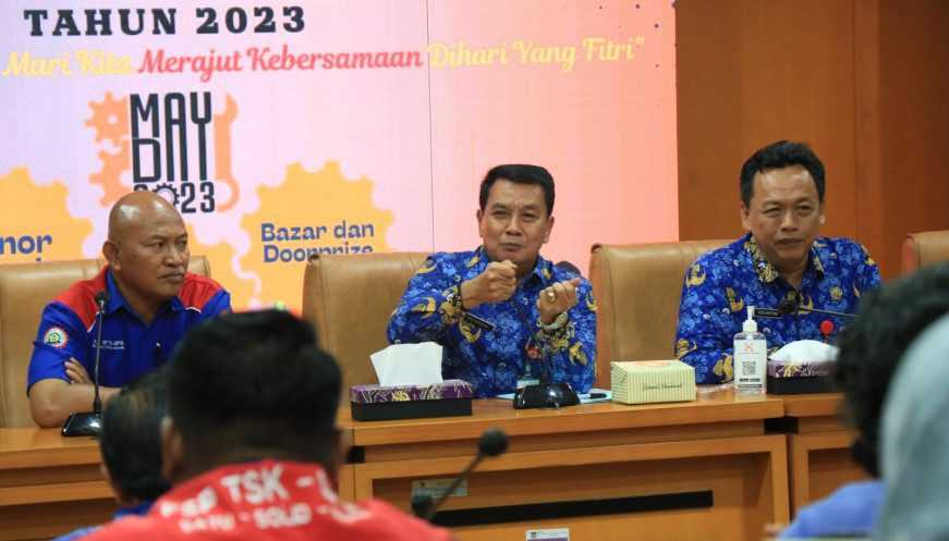 Partai Gelora Nilai Sekda Rudi Maesal Sosok Yang Tepat Jadi Pj Bupati Kabupaten Tangerang 7 Sekda Kabupaten Tangerang Moch Maesyal Rasyid