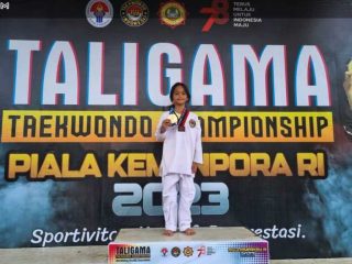 Haura Madinah Siregar Raih Mendali Emas Piala Menpora