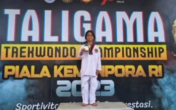 Haura Madinah Siregar Raih Mendali Emas Piala Menpora 4 Haura Madinah Siregar Raih Mendali Emas Piala Menpora