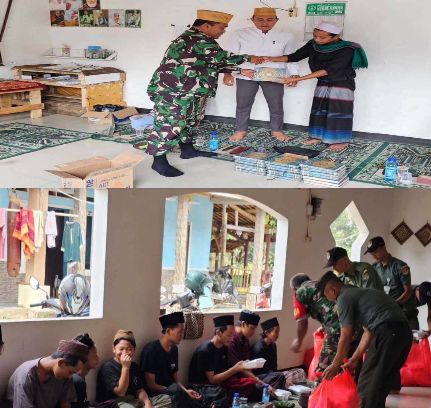 Safari Jum’at Berkah TNI Peduli Santri Koramil 05/Balaraja Bagikan Nasi Box dan Kitab Suci Al-Qur’an 7 Safari Jum’at Berkah TNI Peduli Santri Koramil 05/Balaraja Bagikan Nasi Box dan Kitab Suci Al-Qur’an I PojokPublik