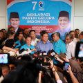 Deklarasi Partai Gelora Dukung Prabowo